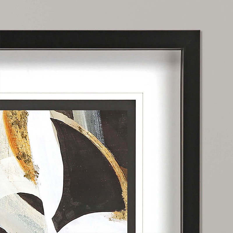 Jardine Intersect II Framed Art