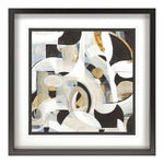 Jardine Intersect II Framed Art