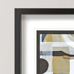 Jardine Intersect III Framed Art