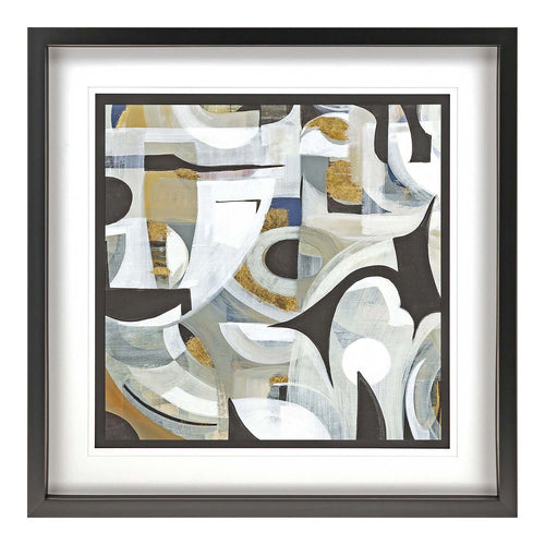 Jardine Intersect III Framed Art