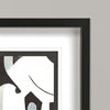 Jardine Intersect IV Framed Art