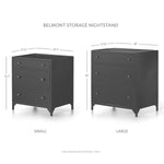 Four Hands Belmont Storage Nightstand