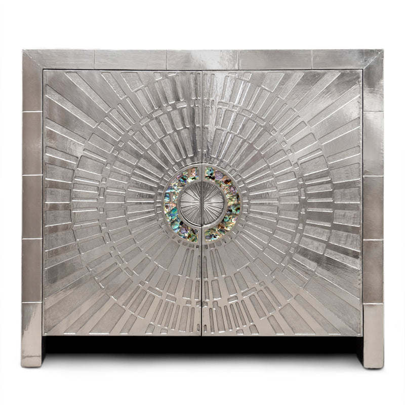 Jonathan Adler Talitha Nickel Cabinet