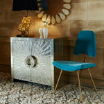 Jonathan Adler Talitha Nickel Cabinet