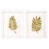 Jardine Golden Palm II Framed Art Set of 2