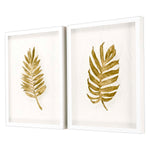 Jardine Golden Palm II Framed Art Set of 2