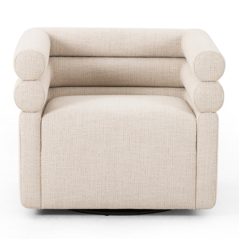 Four Hands Evie Swivel Chair