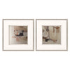 Burris Silver Shadows I Framed Art Set of 2