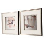 Burris Silver Shadows I Framed Art Set of 2