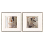 Burris Silver Shadows II Framed Art Set of 2