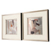 Burris Silver Shadows II Framed Art Set of 2