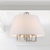 Libby Langdon for Crystorama Westwood Semi Flush Ceiling Mount