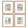 Jardine Along the Way I Framed Art Set of 4