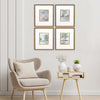 Jardine Along the Way I Framed Art Set of 4