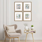 Jardine Along the Way I Framed Art Set of 4