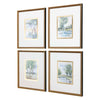 Jardine Along the Way I Framed Art Set of 4