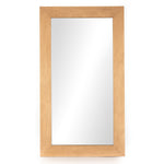 Four Hands Burl Wood Floor Mirror - Final Sale