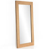 Four Hands Burl Wood Floor Mirror - Final Sale