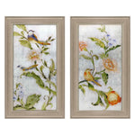 Jardine Birds in Paradise Framed Art Set of 2