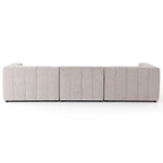 Four Hands Langham Channeled 3 Piece Sectional Sofa