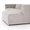 Four Hands Langham Channeled 3 Piece Sectional Sofa