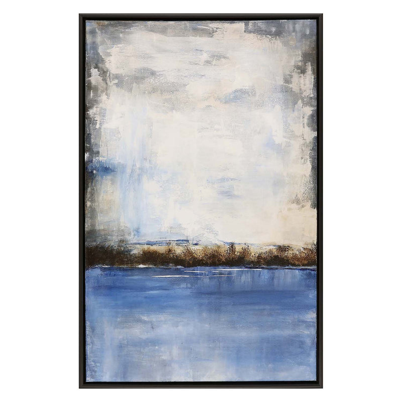 Jardine Distant Sunset I Canvas Art