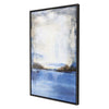 Jardine Distant Sunset II Canvas Art