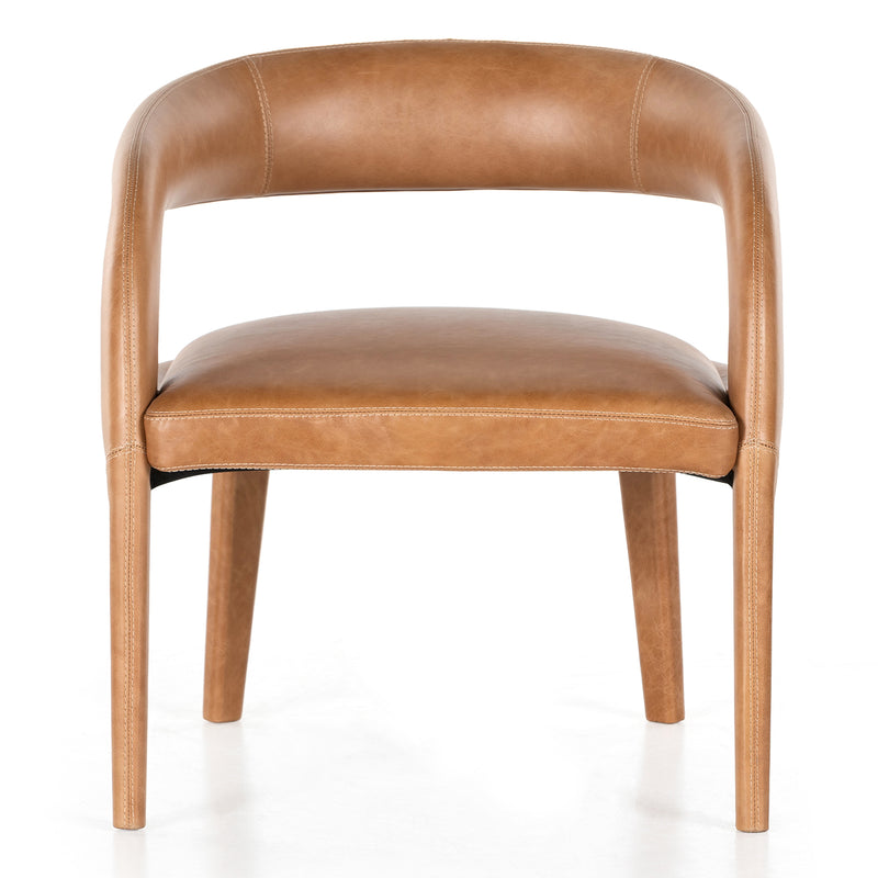 Four Hands Hawkins Leather Accent Chair