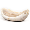 Four Hands Oval Petrified Wood Bowl