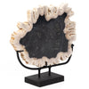 Four Hands Petrified Wood Sculpture