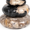 Four Hands Petrified Wood Organic Sculpture