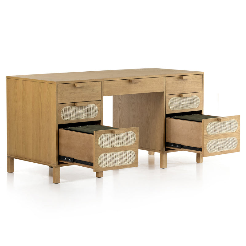 Four Hands Allegra Executive Desk