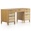 Four Hands Allegra Executive Desk