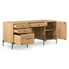 Four Hands Eaton Executive Desk