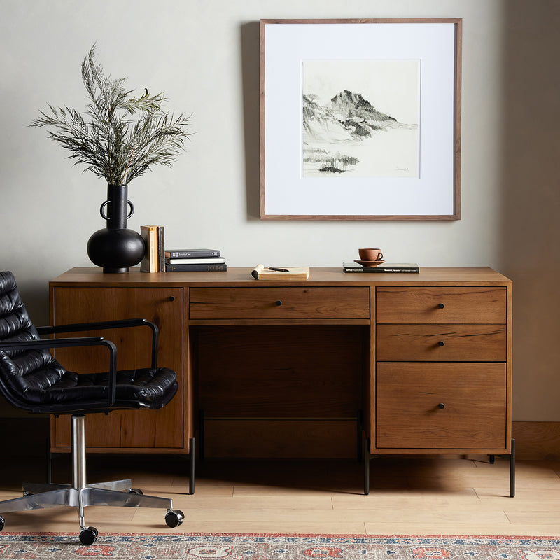 Four Hands Eaton Executive Desk