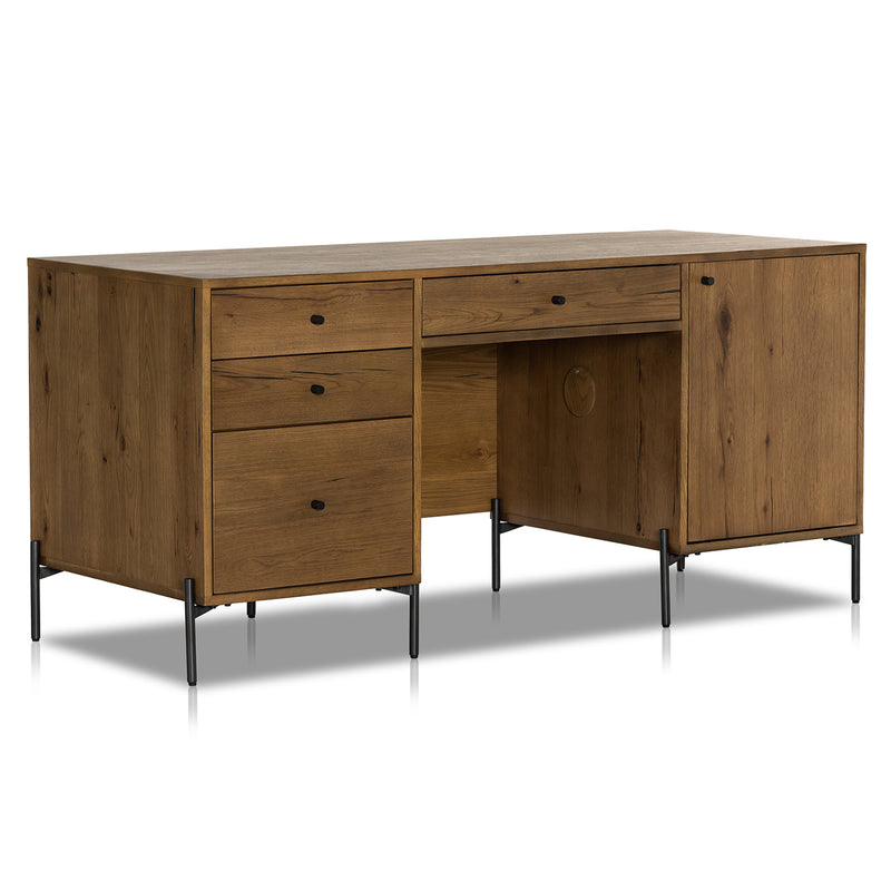 Four Hands Eaton Executive Desk