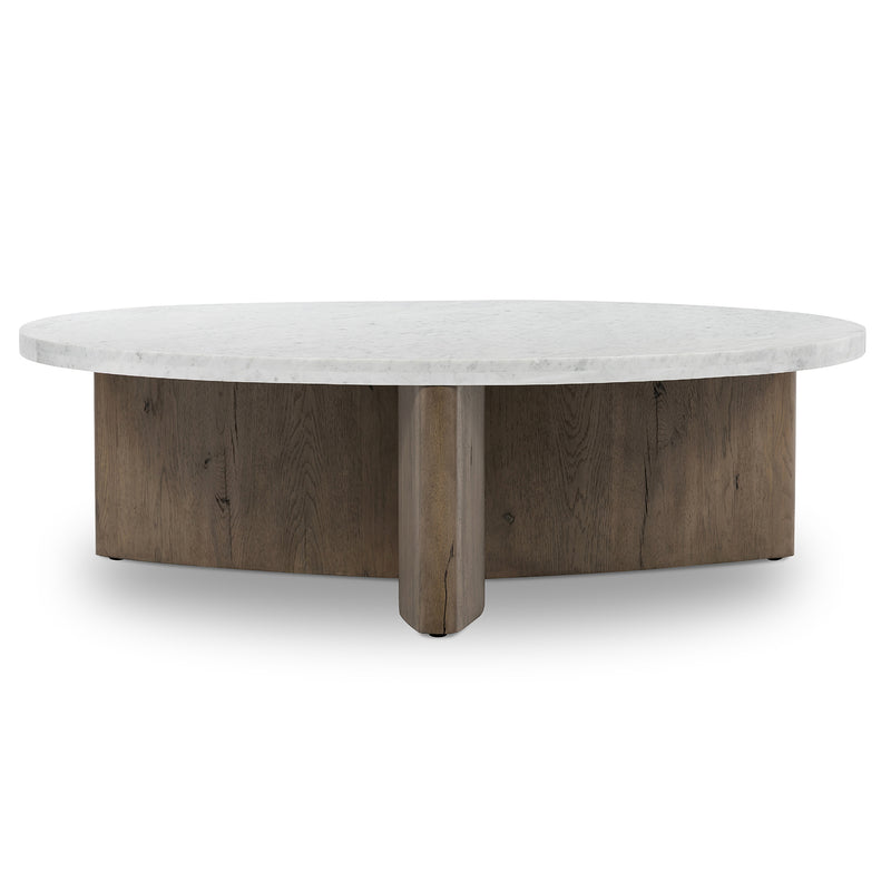 Four Hands Toli Marble Coffee Table