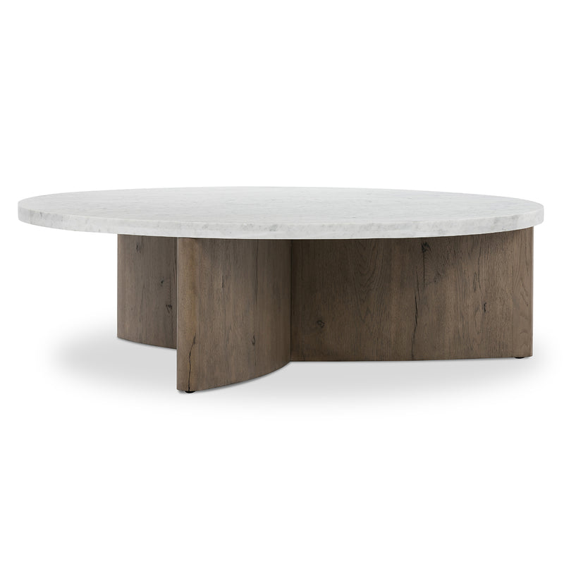 Four Hands Toli Marble Coffee Table