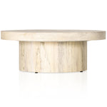 Four Hands Hudson Pedestal Coffee Table - Final Sale