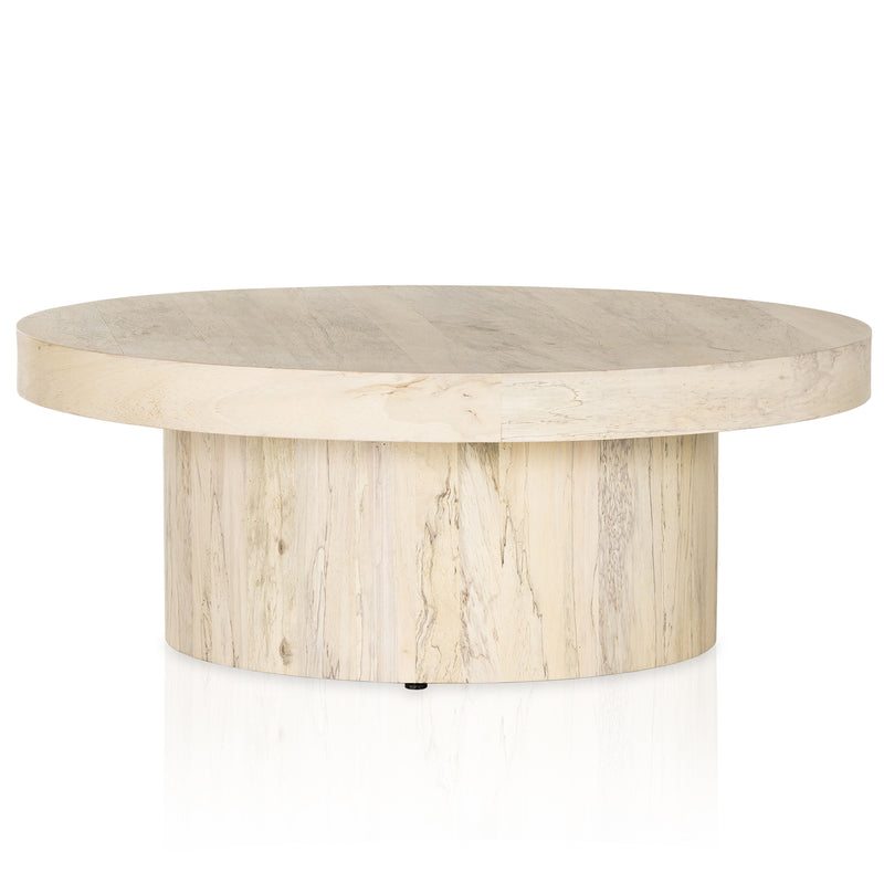 Four Hands Hudson Pedestal Coffee Table - Final Sale