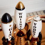 Jonathan Adler Whiskey Rocket Decanter