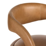 Four Hands Hawkins Leather Bar Stool