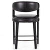 Four Hands Hawkins Leather Counter Stool