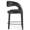 Four Hands Hawkins Leather Counter Stool