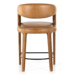 Four Hands Hawkins Leather Counter Stool