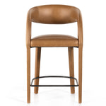 Four Hands Hawkins Leather Counter Stool