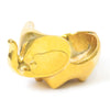 Jonathan Adler Brass Elephant Ring Bowl