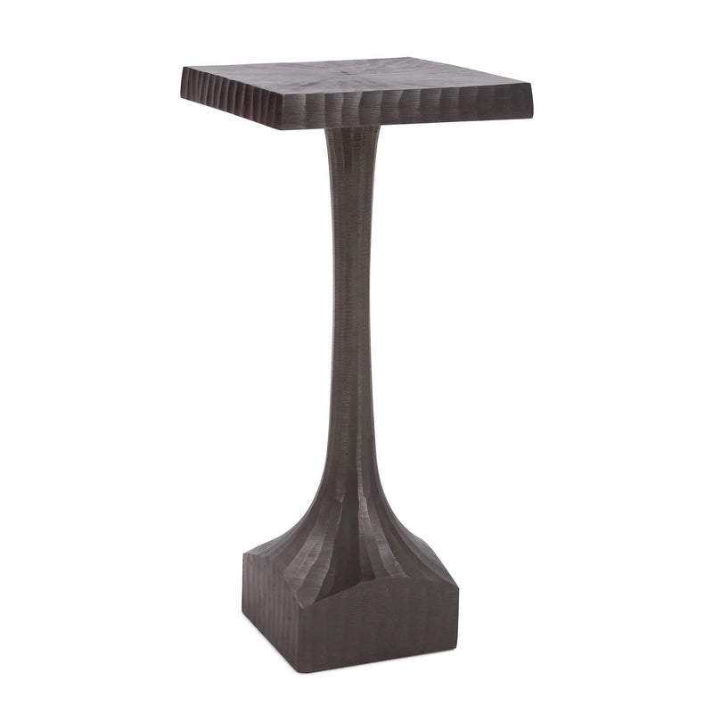 Chiseled Cast Martini Table