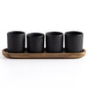 Four Hands Nelo Espresso Cup Set of 4 - Final Sale