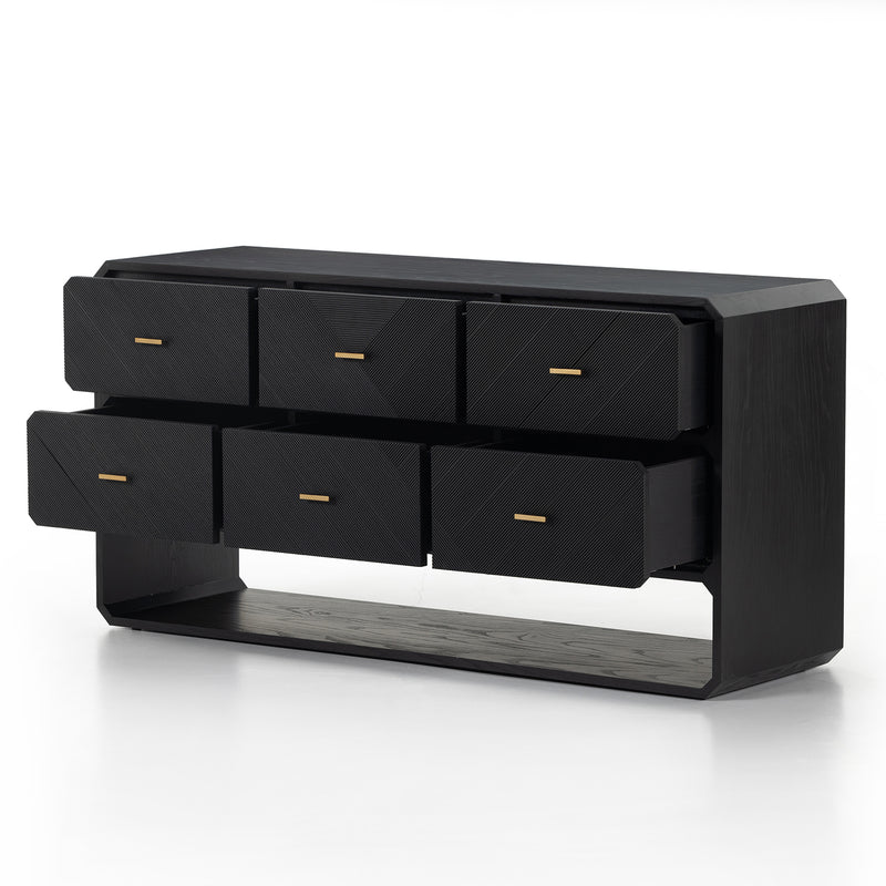 Four Hands Caspian 6 Drawer Dresser